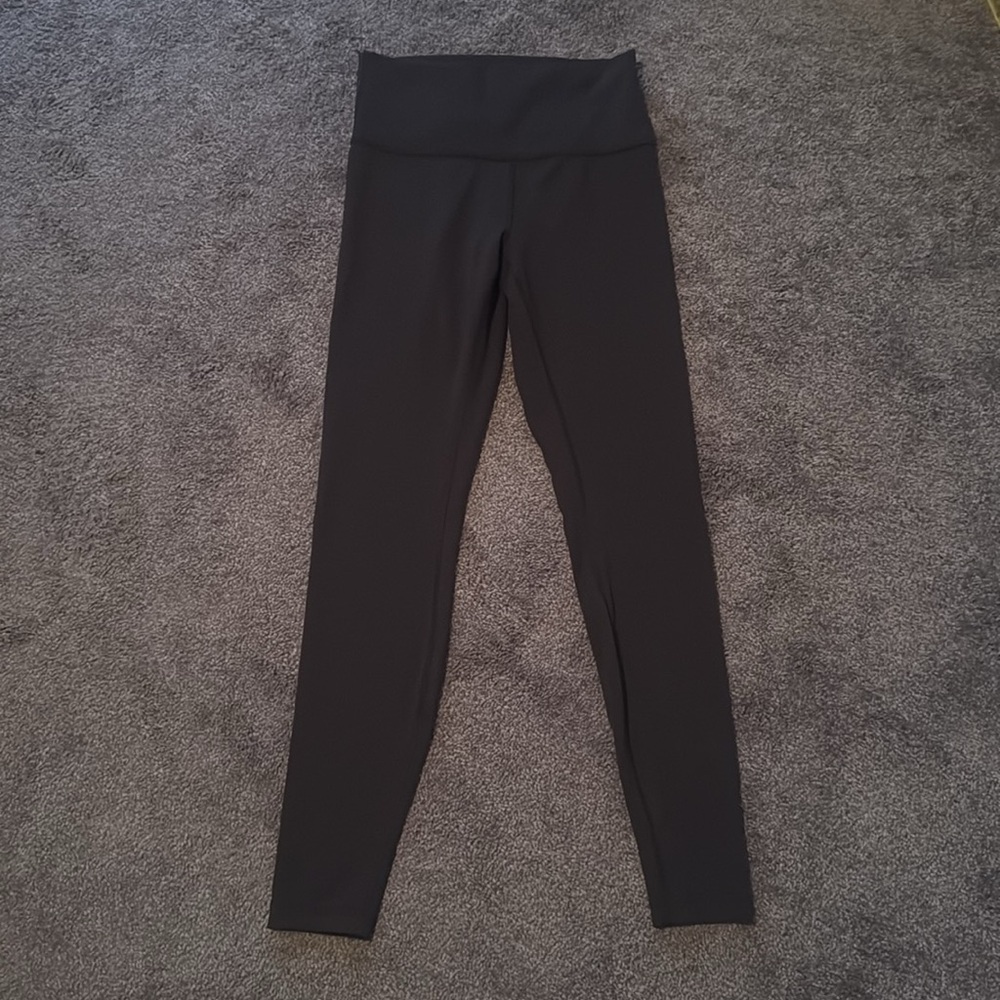 Lululemon Wunder Train High Rise Tight 28” in Black